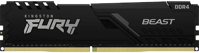 Kingston FURY Beast - Memoria de escritorio de 8 GB 3200 MHz DDR4